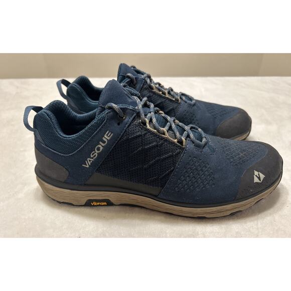 Vasque Breeze Mens 10 LT Low GTX Hiking Sneaker Shoes Trail Run Gore Tex Vibram - Picture 1 of 9